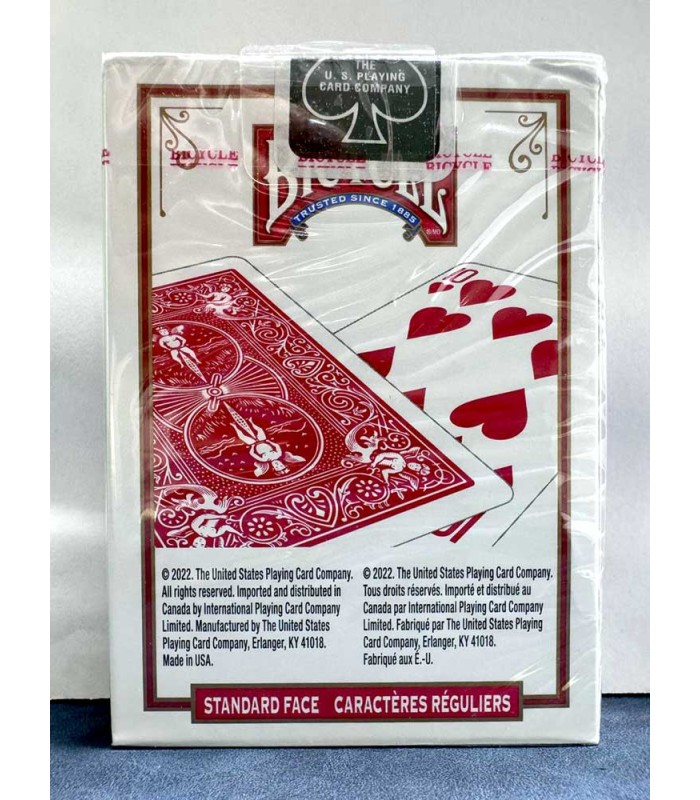 کارت بازی بایسیکل اوریجینال استاندارد قرمز Playing Card Bicycle Standard Red