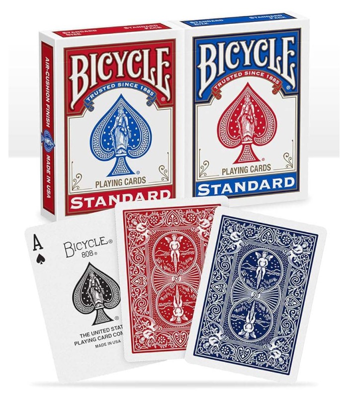 کارت بازی بایسیکل اوریجینال استاندارد قرمز Playing Card Bicycle Standard Red