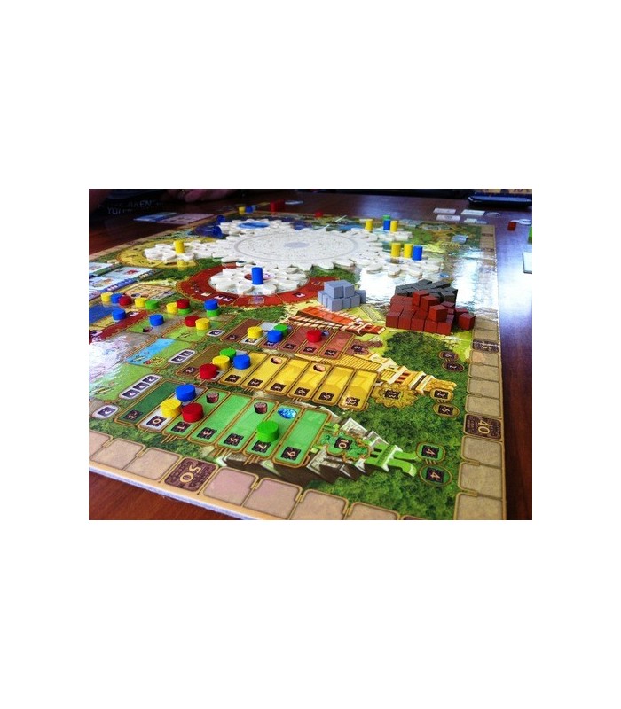 زولکین: تقویم مایاها (Tzolk'in: The Mayan Calendar)