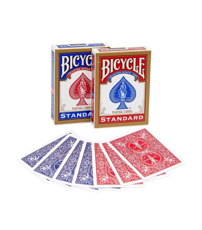 کارت بازی بایسیکل اوریجینال استاندارد قرمز Playing Card Bicycle Standard Red