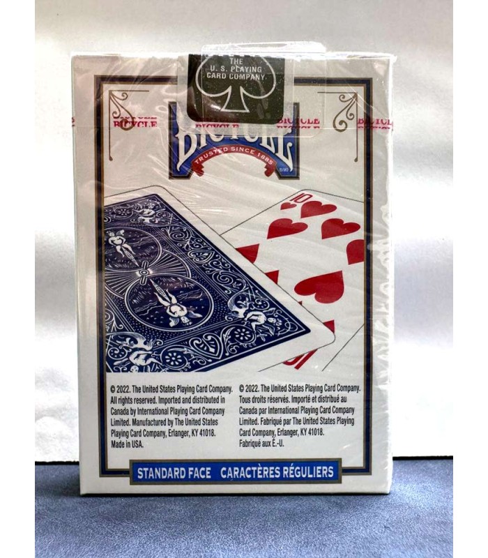 کارت بازی بایسیکل اوریجینال استاندارد آبی Playing Card Bicycle Standard Blue