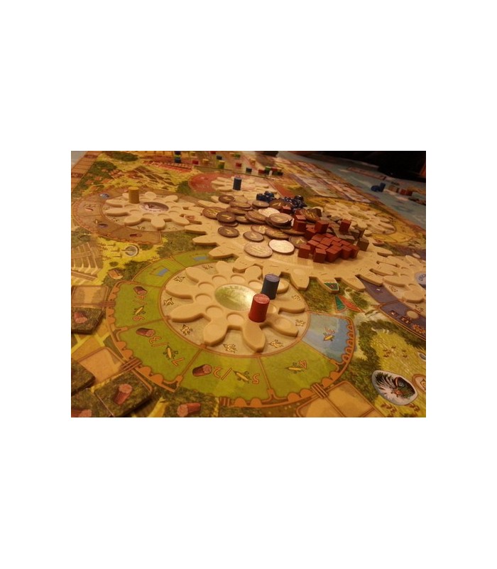 زولکین: تقویم مایاها (Tzolk'in: The Mayan Calendar)