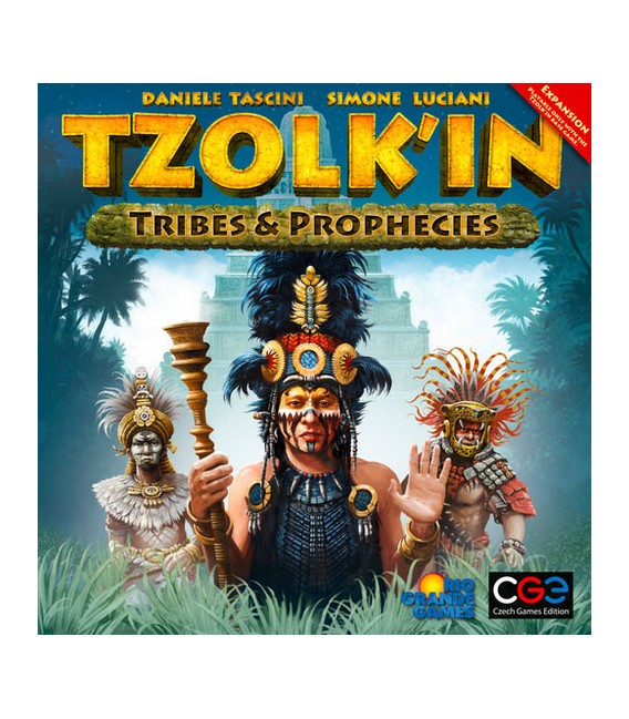 زولکین: قبیله ها و پیشگویی ها (Tzolk'in:Tribes & Prophecies)
