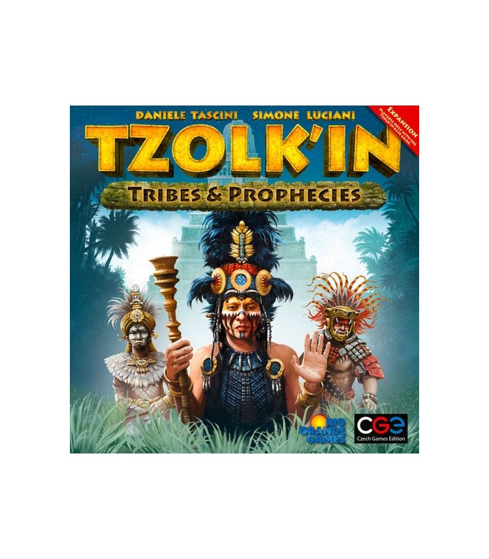 زولکین: قبیله ها و پیشگویی ها (Tzolk'in:Tribes & Prophecies)