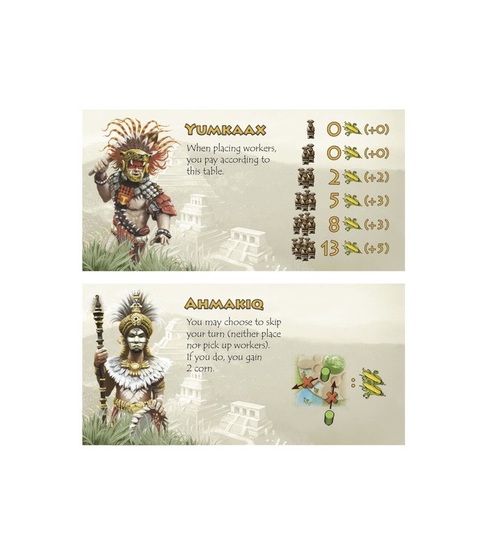 زولکین: قبیله ها و پیشگویی ها (Tzolk'in:Tribes & Prophecies)