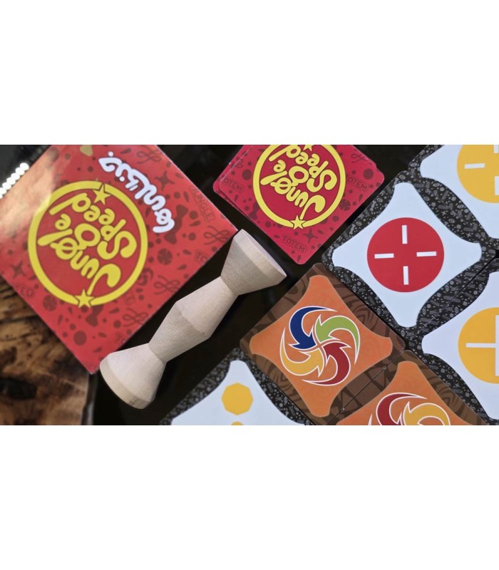 بازی ایرانی جنگلی ها Jungle Speed