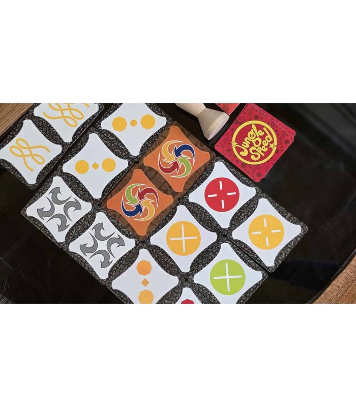 بازی ایرانی جنگلی ها Jungle Speed