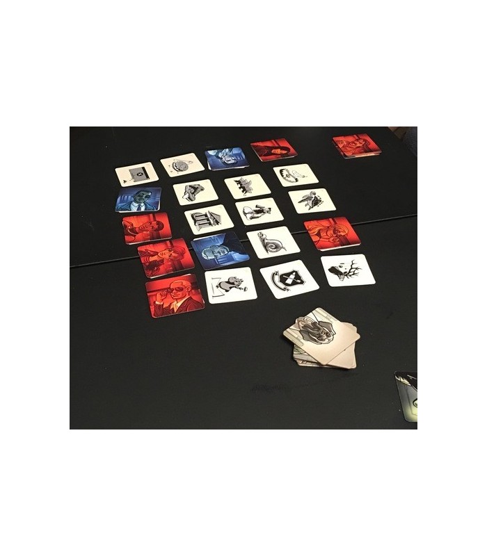 رمزها (Codenames: Pictures)