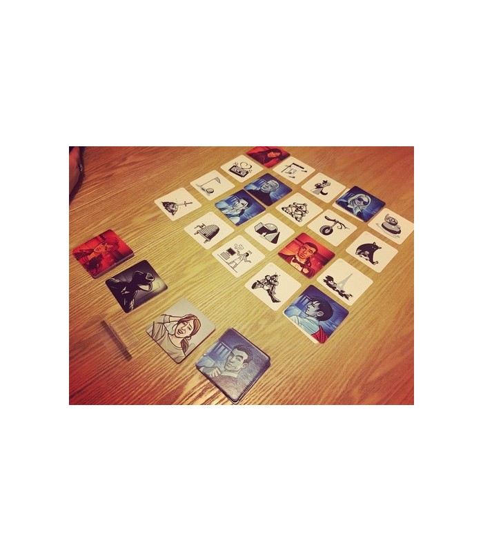 رمزها (Codenames: Pictures)