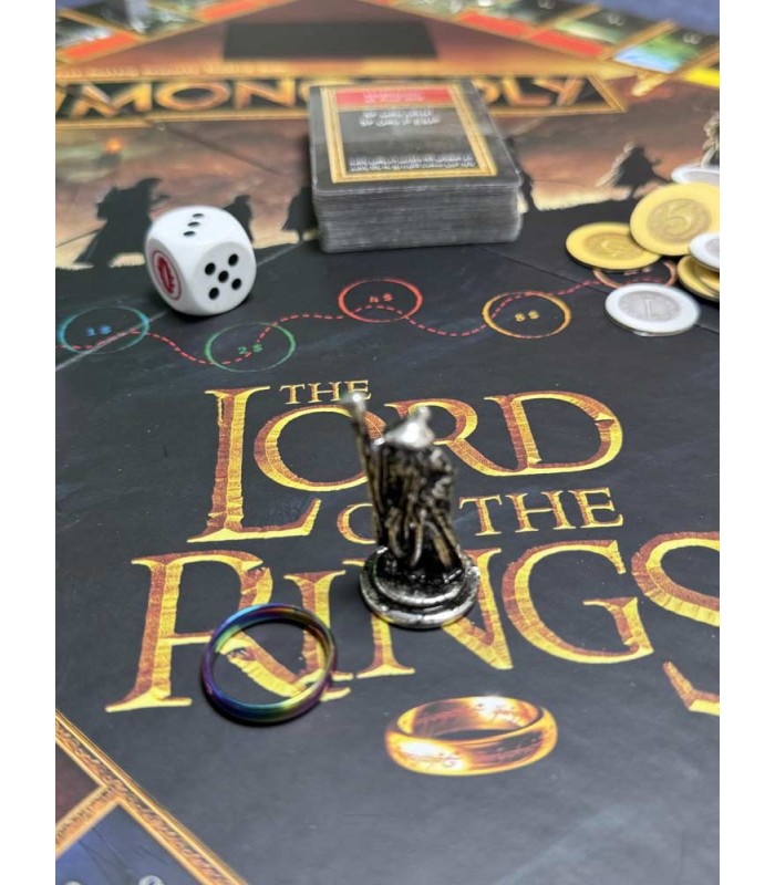 بازی مونوپولی ارباب حلقه ها فکراوران Monopoly The Lords of The Rings