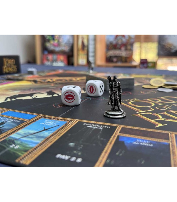 بازی مونوپولی ارباب حلقه ها فکراوران Monopoly The Lords of The Rings