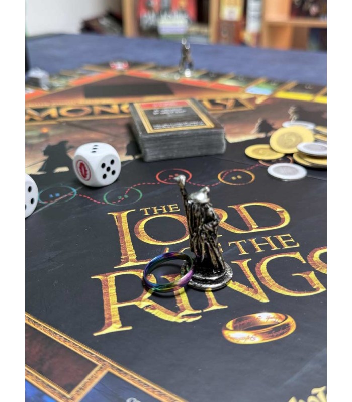 بازی مونوپولی ارباب حلقه ها فکراوران Monopoly The Lords of The Rings