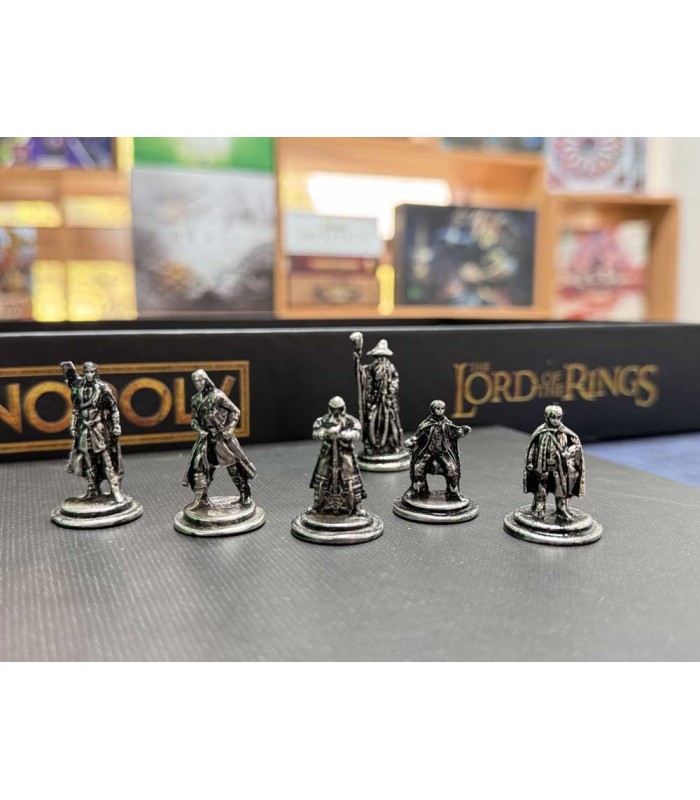 بازی مونوپولی ارباب حلقه ها فکراوران Monopoly The Lords of The Rings