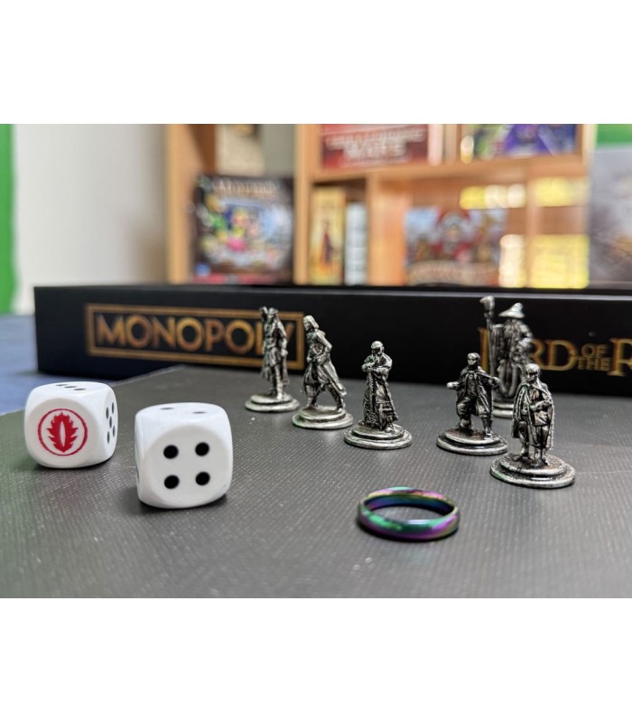 بازی مونوپولی ارباب حلقه ها فکراوران Monopoly The Lords of The Rings