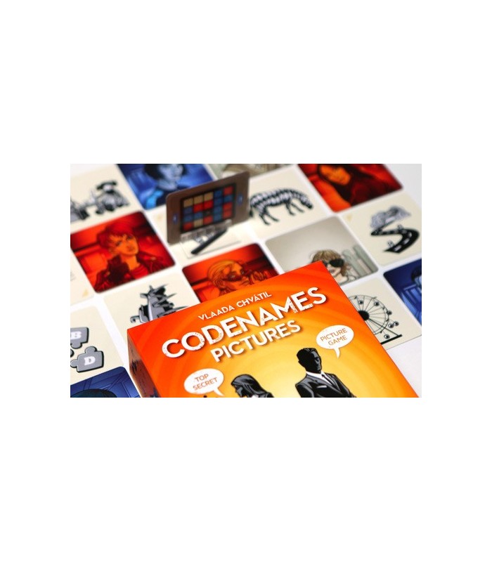رمزها (Codenames: Pictures)
