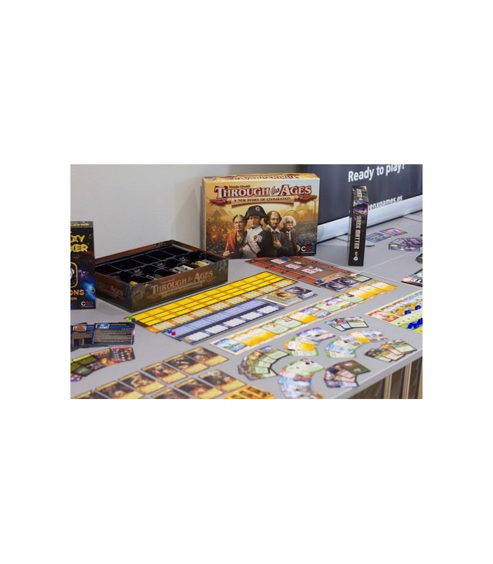 در طول اعصار: داستان جدید از تمدن و فرهنگ (Through the Ages)