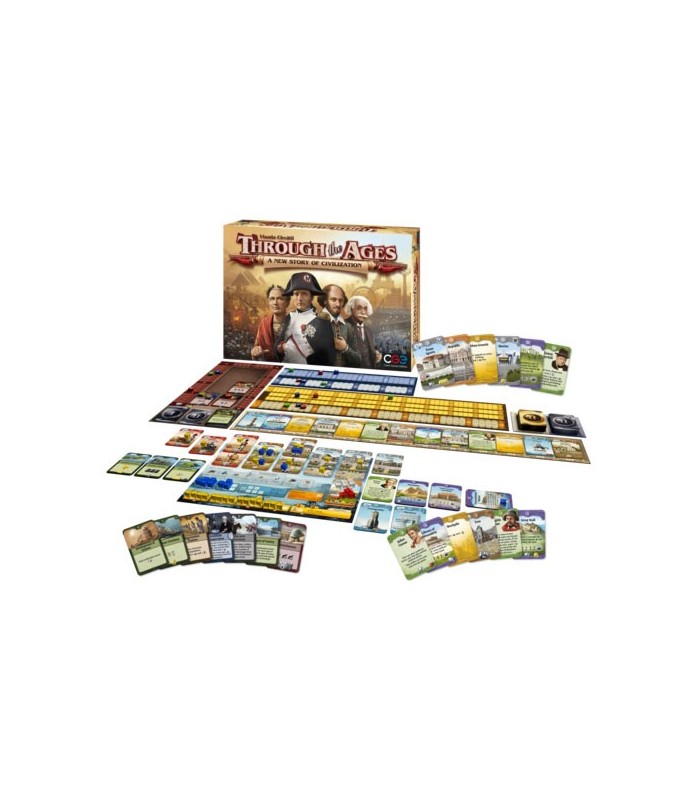 در طول اعصار: داستان جدید از تمدن و فرهنگ (Through the Ages)