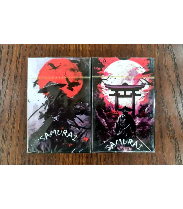 کارت بازی سامورایی جدید Playing Card Samurai