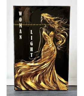 کارت بازی بانوی نور Playing Card Woman Light