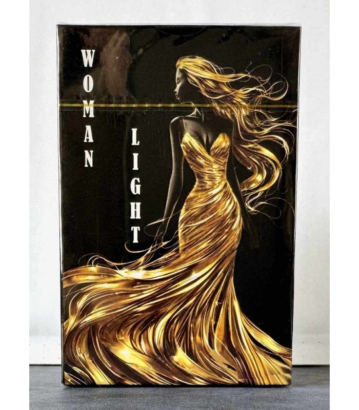 کارت بازی بانوی نور Playing Card Woman Light