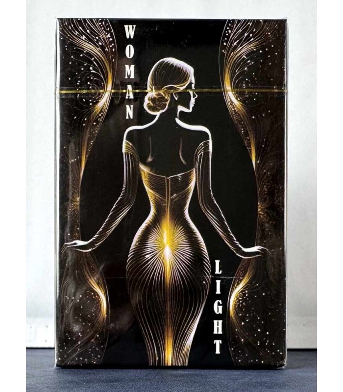 کارت بازی بانوی نور Playing Card Woman Light