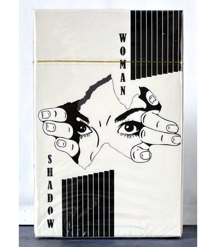 کارت بازی بانوی سایه Playing Card Woman SHadow