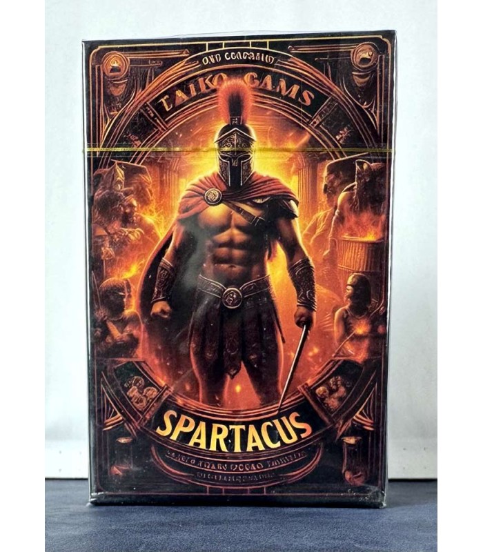 کارت بازی اسپارتاکوس Playing Card Spartacus