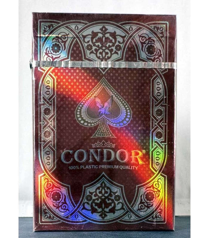کارت بازی کاندور قرمز Playing Card Condor Red