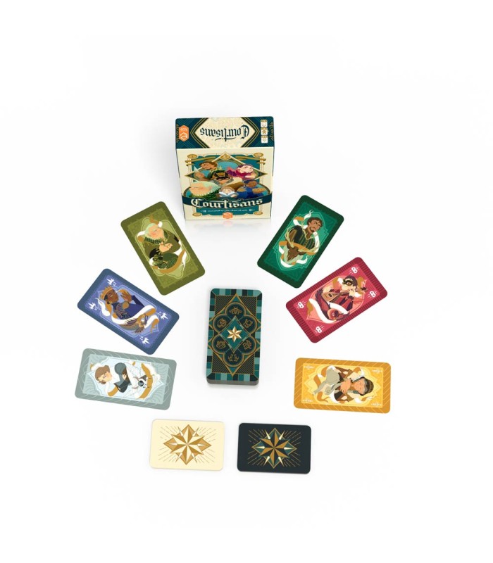 بازی ایرانی درباریان Courtisans