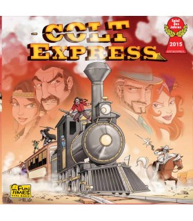بازی ایرانی کلت اکسپرس Colt Express