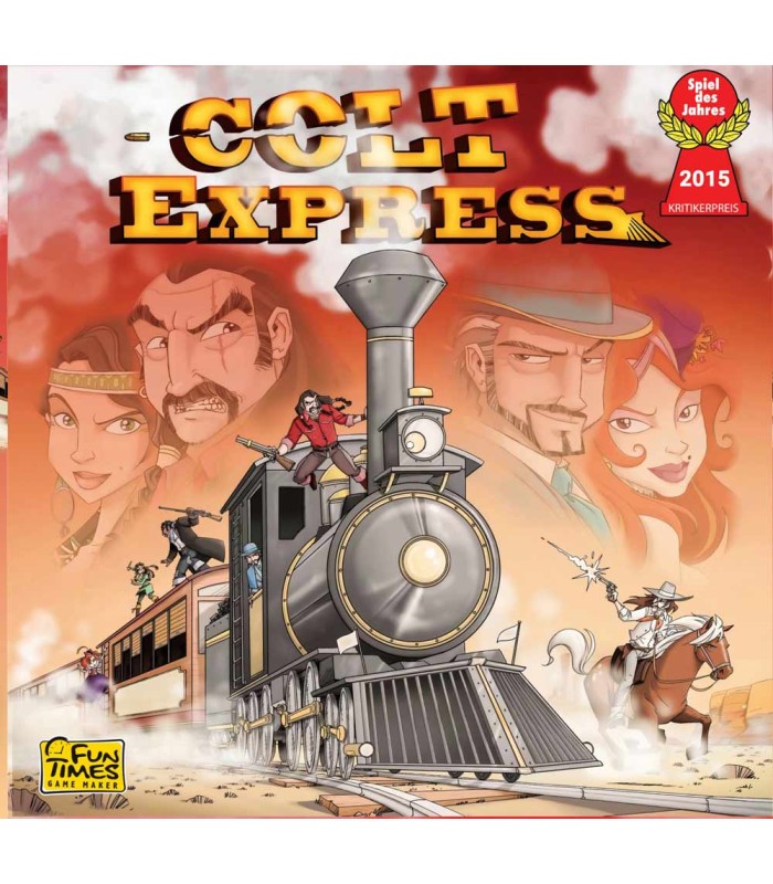 بازی ایرانی کلت اکسپرس Colt Express