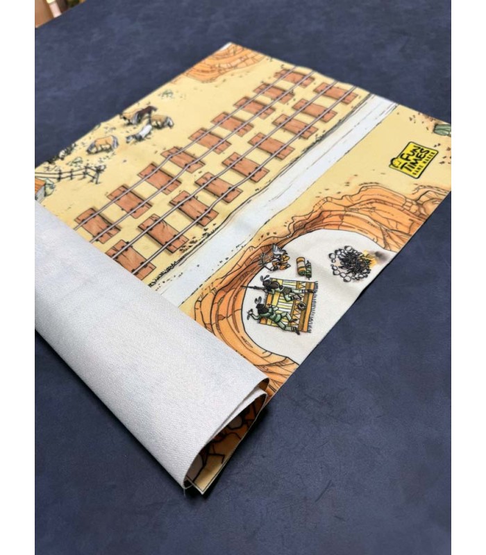 صفحه بازی کلت اکسپرس Colt Express playmat
