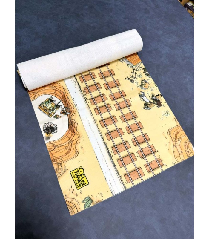 صفحه بازی کلت اکسپرس Colt Express playmat