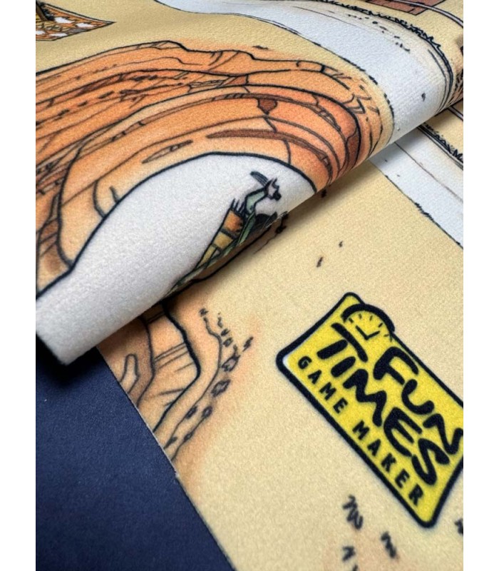 صفحه بازی کلت اکسپرس Colt Express playmat