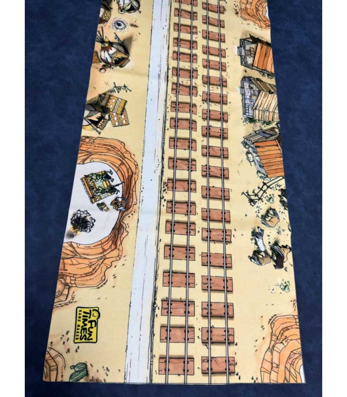 صفحه بازی کلت اکسپرس Colt Express playmat