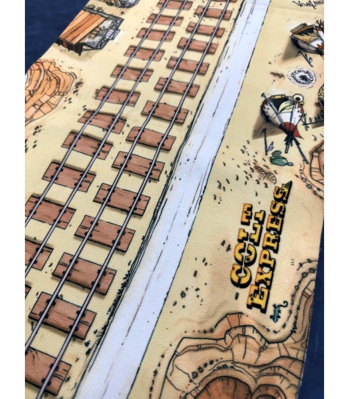 صفحه بازی کلت اکسپرس Colt Express playmat