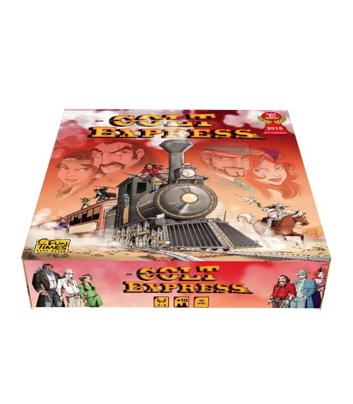 بازی ایرانی کلت اکسپرس Colt Express