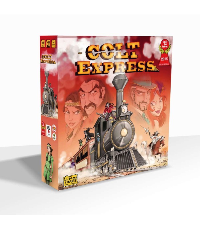 بازی ایرانی کلت اکسپرس Colt Express