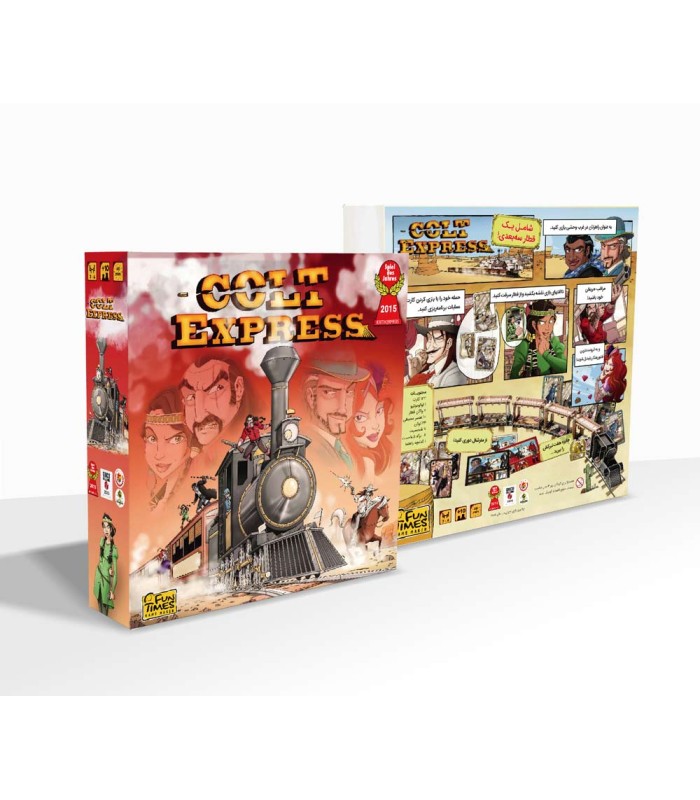 بازی ایرانی کلت اکسپرس Colt Express
