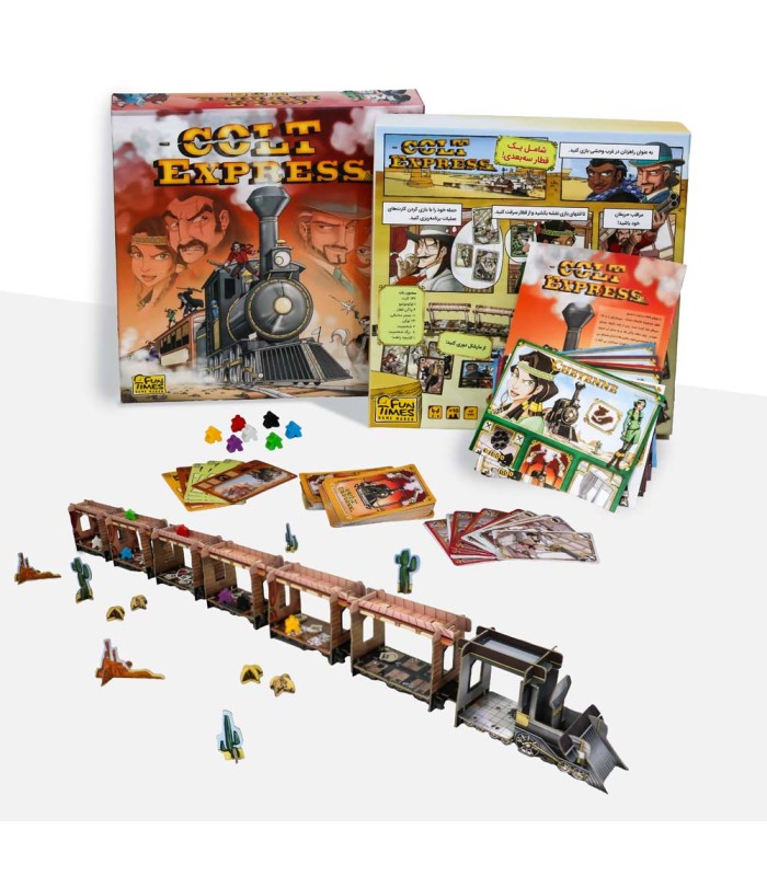 بازی ایرانی کلت اکسپرس Colt Express