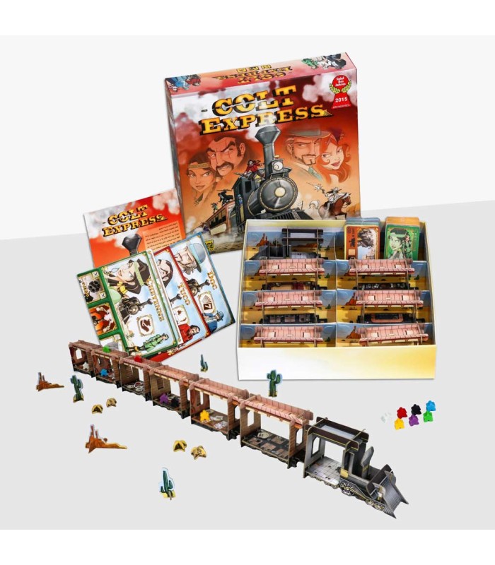 بازی ایرانی کلت اکسپرس Colt Express