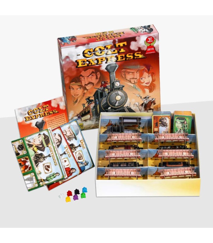 بازی ایرانی کلت اکسپرس Colt Express