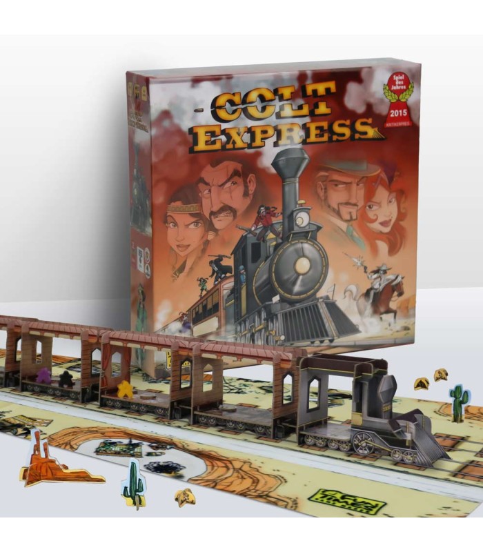 بازی ایرانی کلت اکسپرس Colt Express