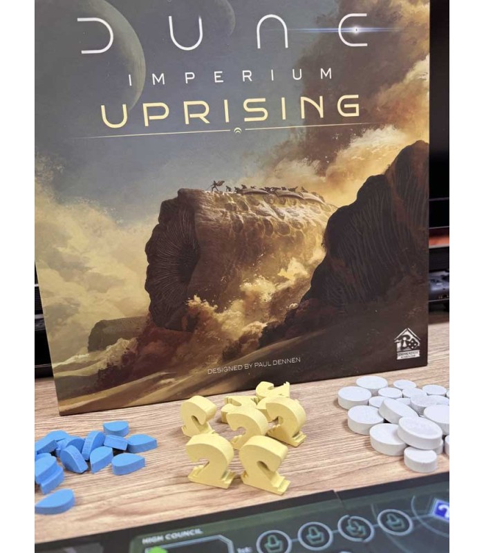 بازی ایرانی تلماسه دون Dune: Imperium Uprising