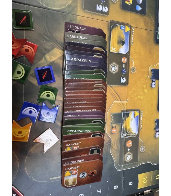 بازی ایرانی تلماسه دون Dune: Imperium Uprising