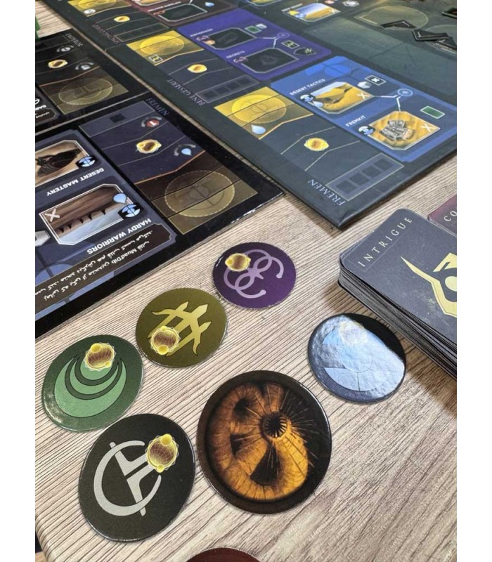 بازی ایرانی تلماسه دون Dune: Imperium Uprising