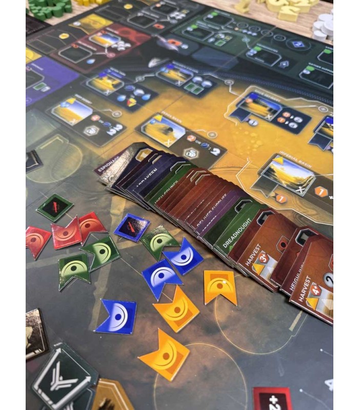 بازی ایرانی تلماسه دون Dune: Imperium Uprising