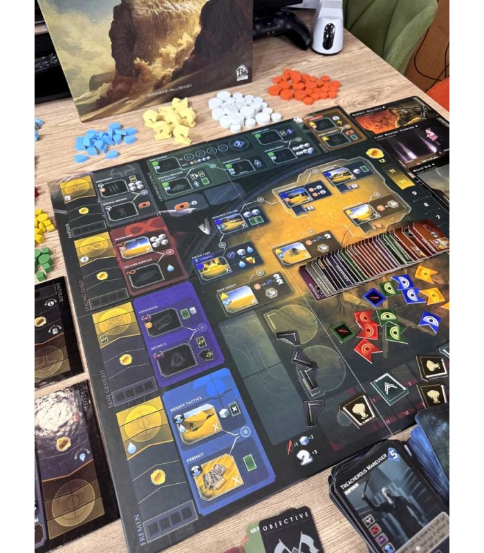 بازی ایرانی تلماسه دون Dune: Imperium Uprising