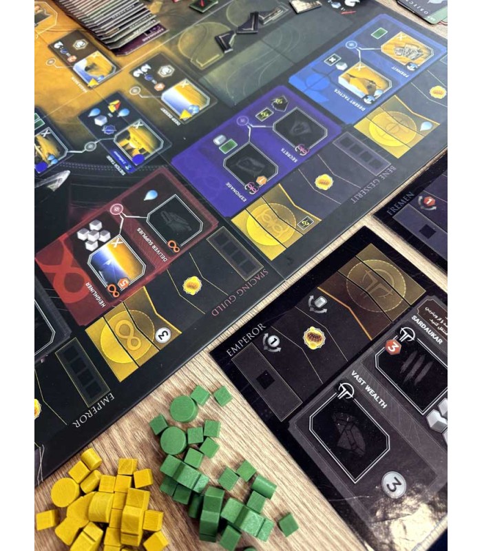 بازی ایرانی تلماسه دون Dune: Imperium Uprising