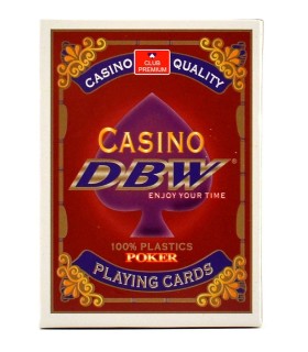 کارت بازی کازینو دی بی دابلیو Playing Card Casino DBW
